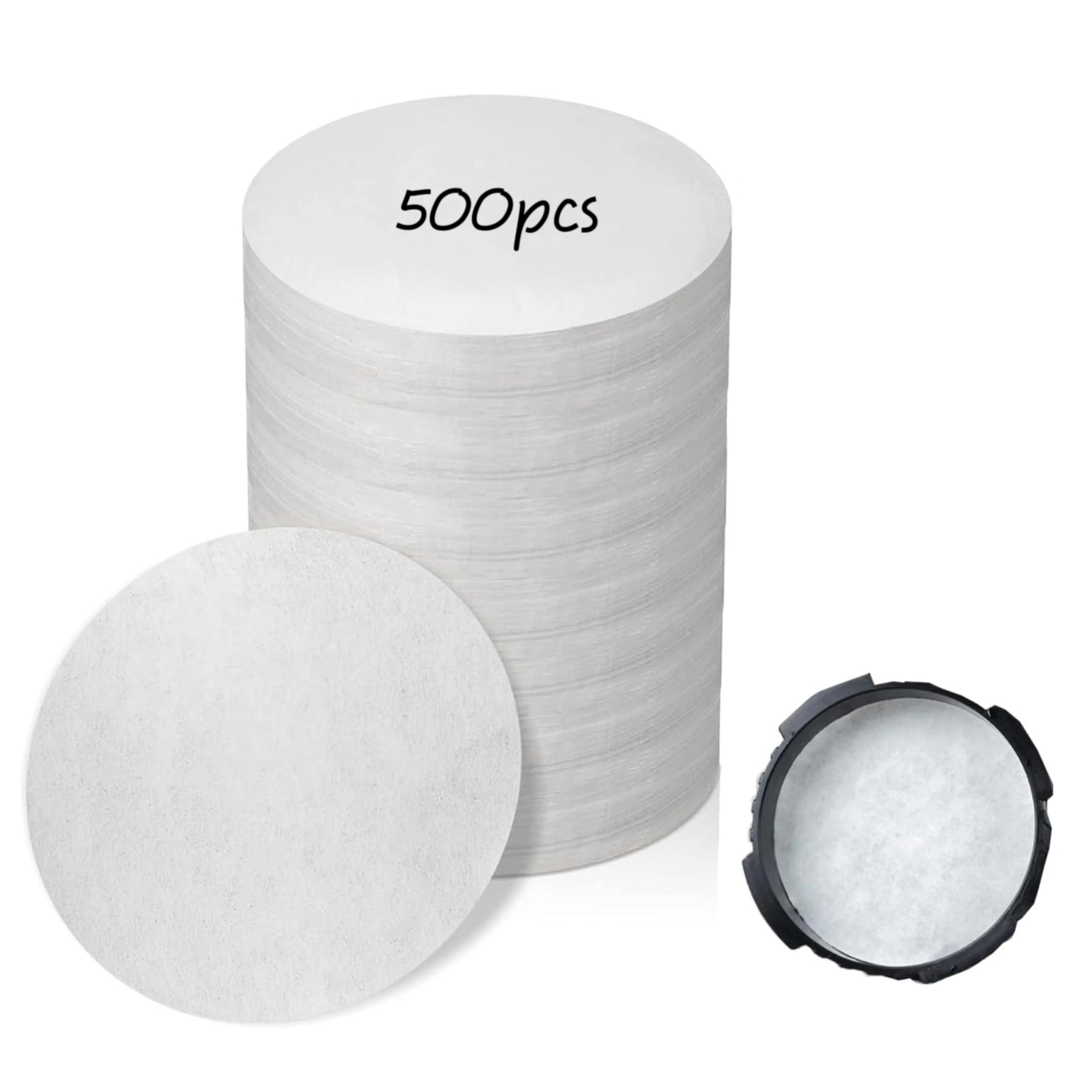 Coffee Equipment Filter - Round Coffee Filters, Compatible with Aeropress