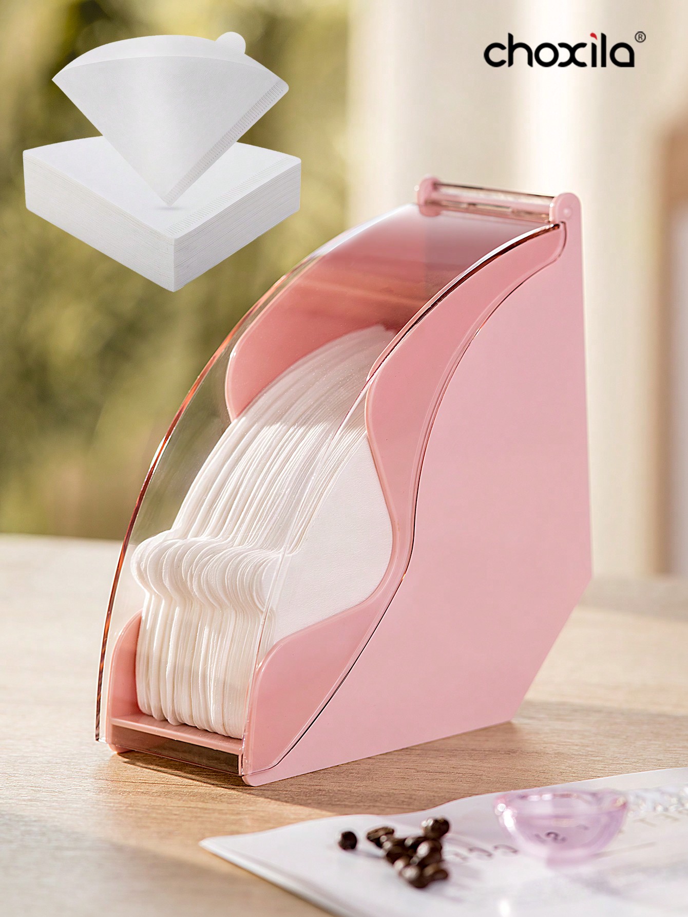 Coffee Equipment Filter - 1pc Coffee Filter Holder, Coffee Filter