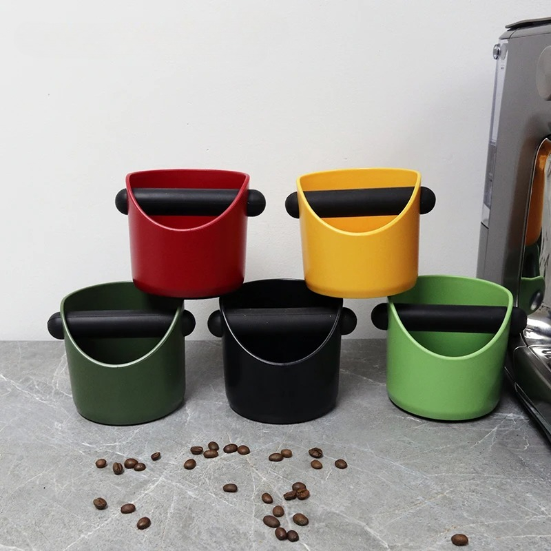 Coffee Equipment Tools - Coffee Knock Box Anti Slip Shock-Absorbent
