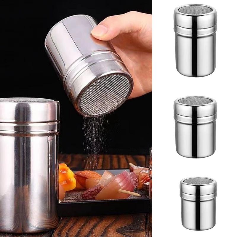 Coffee Equipment Filter - Stainless Steel Chocolate Shaker Cocoa Flour