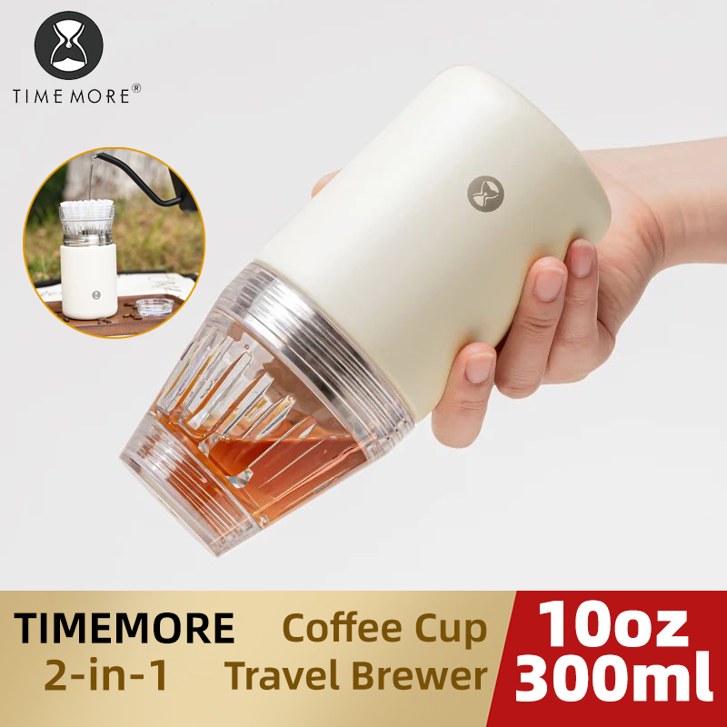 TIMEMORE Crystal Eye Travel Br - Coffee Equipment Filter ulasan dan harga
