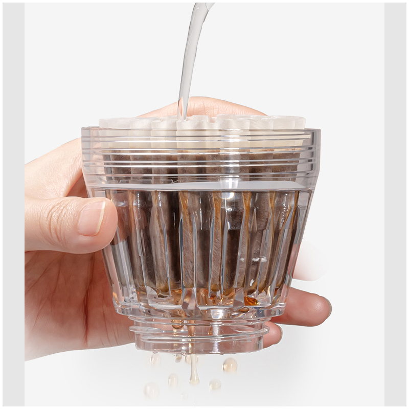 TIMEMORE Crystal Eye Travel Br - Coffee Equipment Filter ulasan dan harga