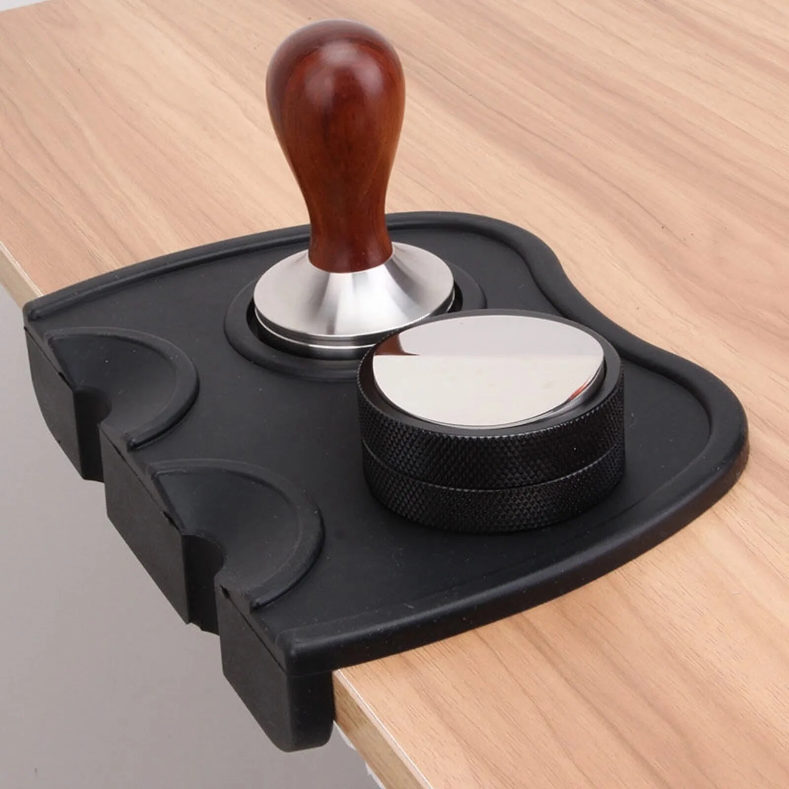 Espresso Coffee Tampers Mat St - Coffee Equipment Tools ulasan dan harga