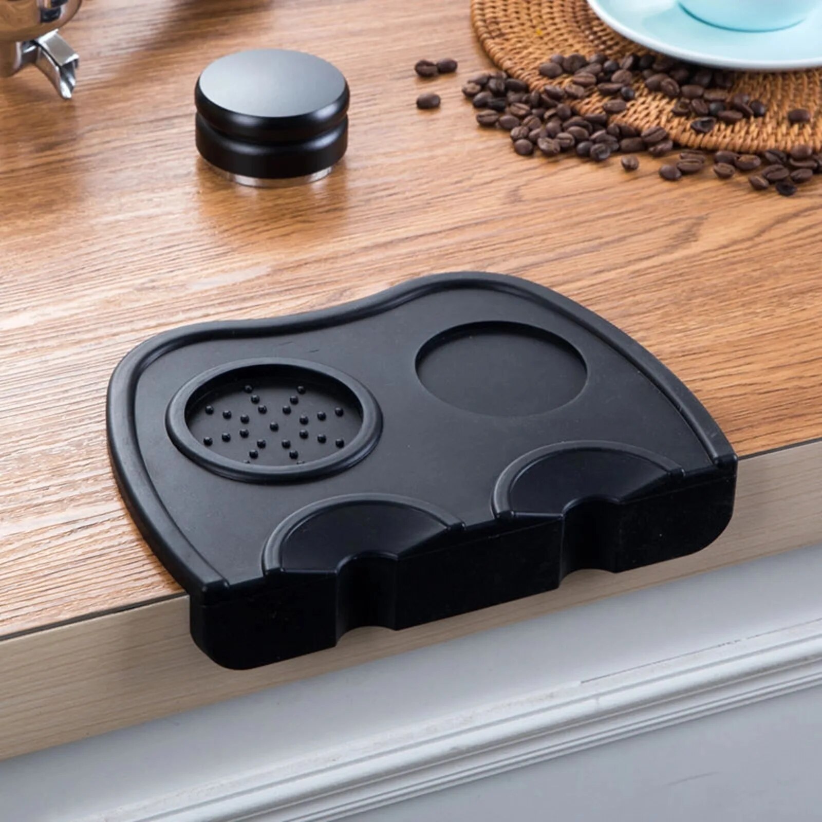 Espresso Coffee Tampers Mat St - Coffee Equipment Tools ulasan dan harga