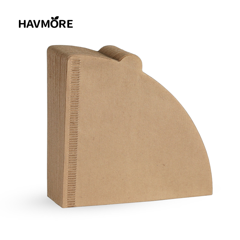 Wood Pulp V Shaped 02 Cone Fil - Coffee Equipment Filter ulasan dan harga