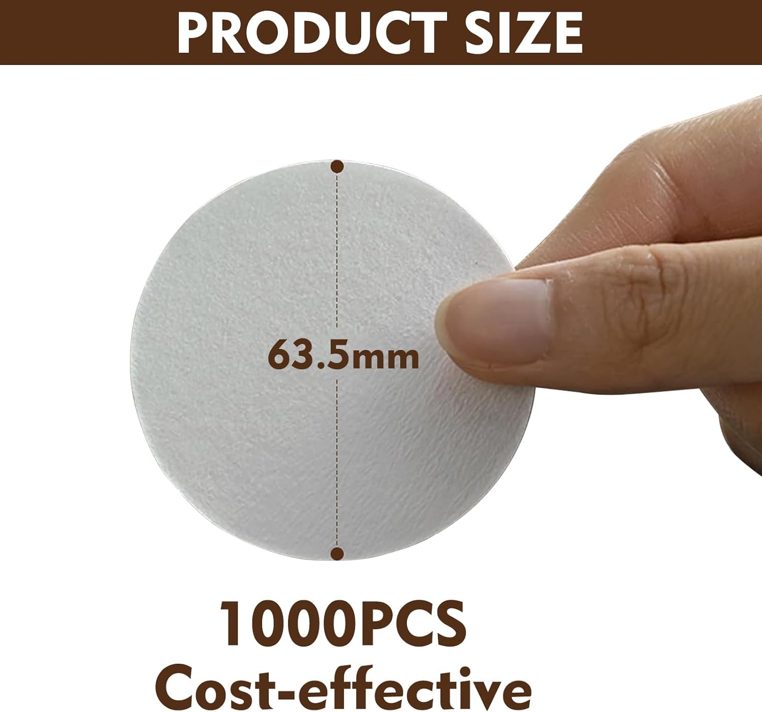 Round Coffee Filters, Compatib - Coffee Equipment Filter ulasan dan harga
