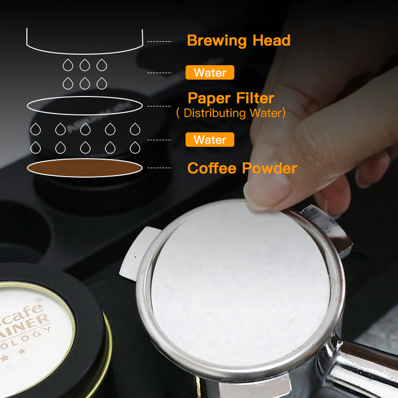 Coffee Filter Paper Disposable - Coffee Equipment Filter ulasan dan harga