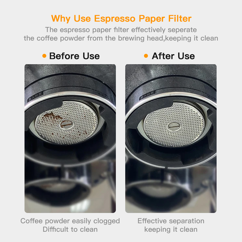 Coffee Filter Paper Disposable - Coffee Equipment Filter ulasan dan harga