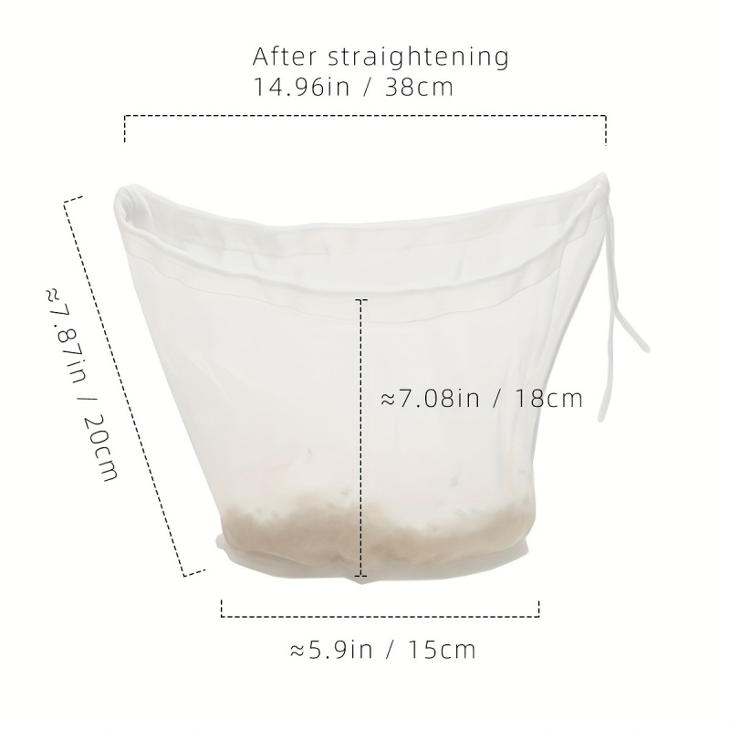 1Pc Wide Mouth Reusable Fine M - Coffee Equipment Filter ulasan dan harga