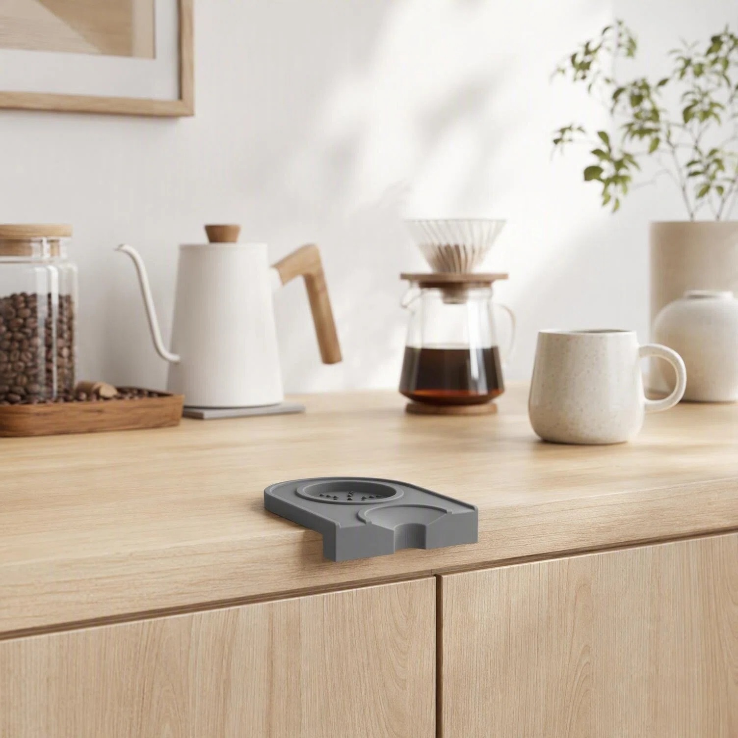 Coffee Tamper Mat Silicone Sma - Coffee Equipment Tools ulasan dan harga