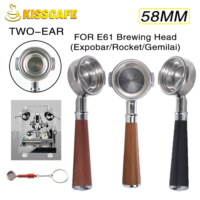 58MM Coffee Bottomless Portafi - Naked Portafilter Bottomless ulasan dan harga