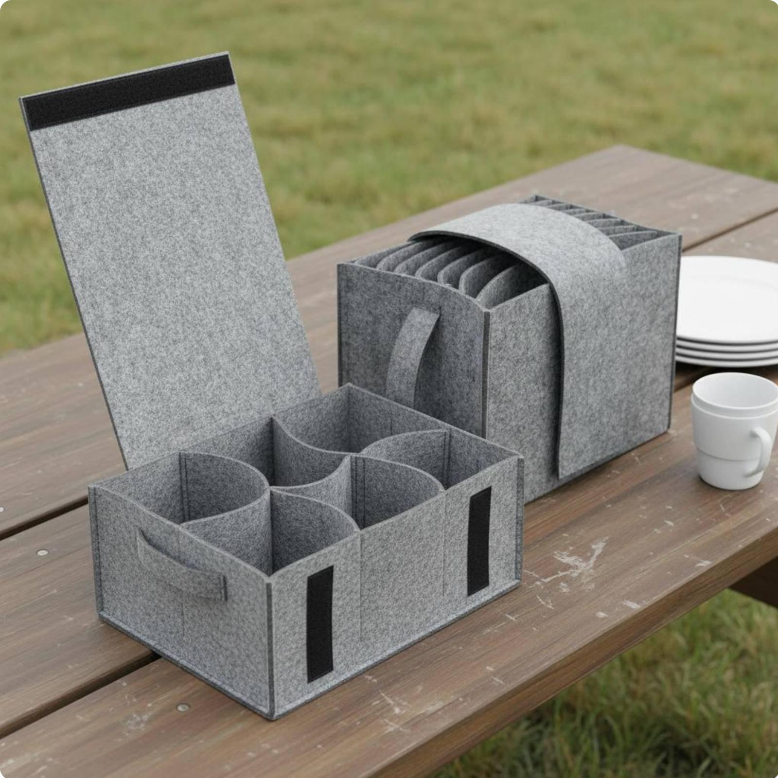 Household Felt Storage Pouch P - Coffee Equipment Tools ulasan dan harga