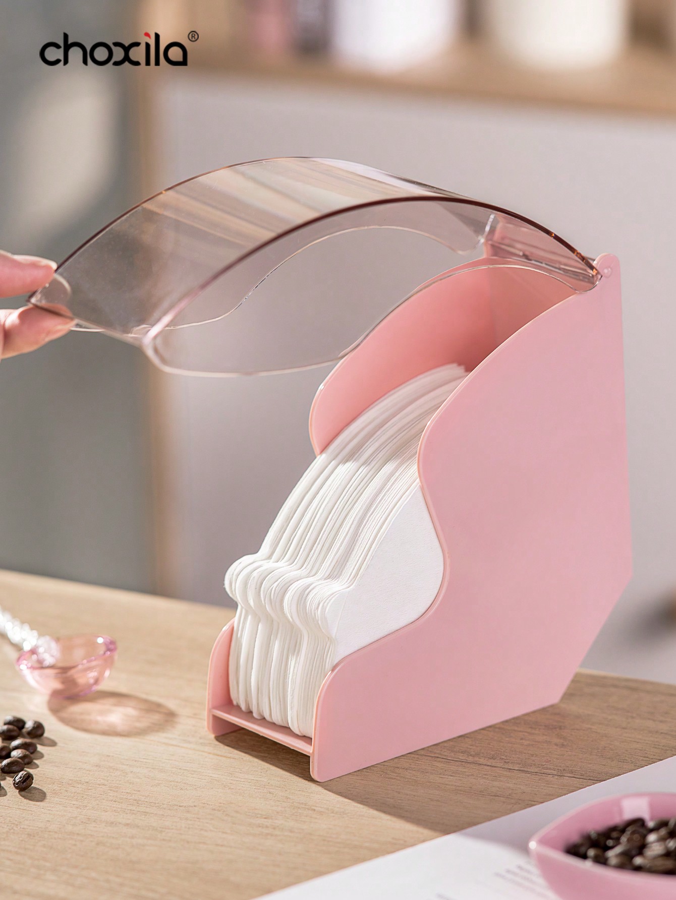 1pc Coffee Filter Holder, Coff - Coffee Equipment Filter ulasan dan harga