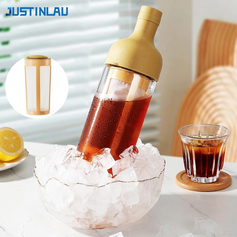 JUSTINLAU 1L Cold Brew Coffee  - Coffee Equipment Filter ulasan dan harga