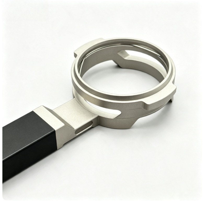 1pcs Stainless Steel Bottomles - Naked Portafilter Bottomless ulasan dan harga