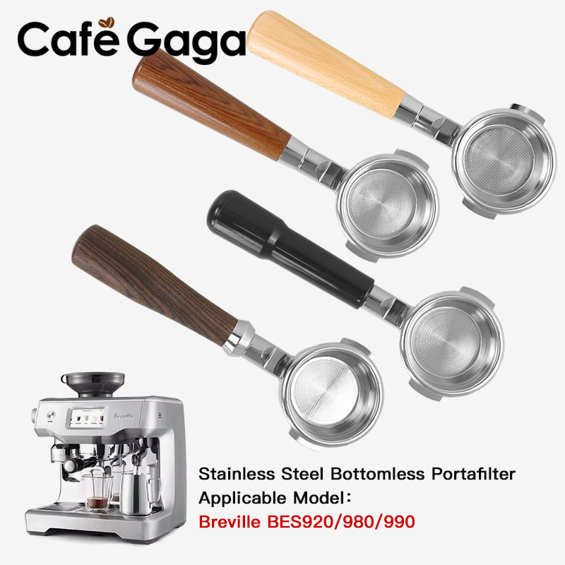 58mm Bottomless Portafilter Fo - Naked Portafilter Bottomless ulasan dan harga