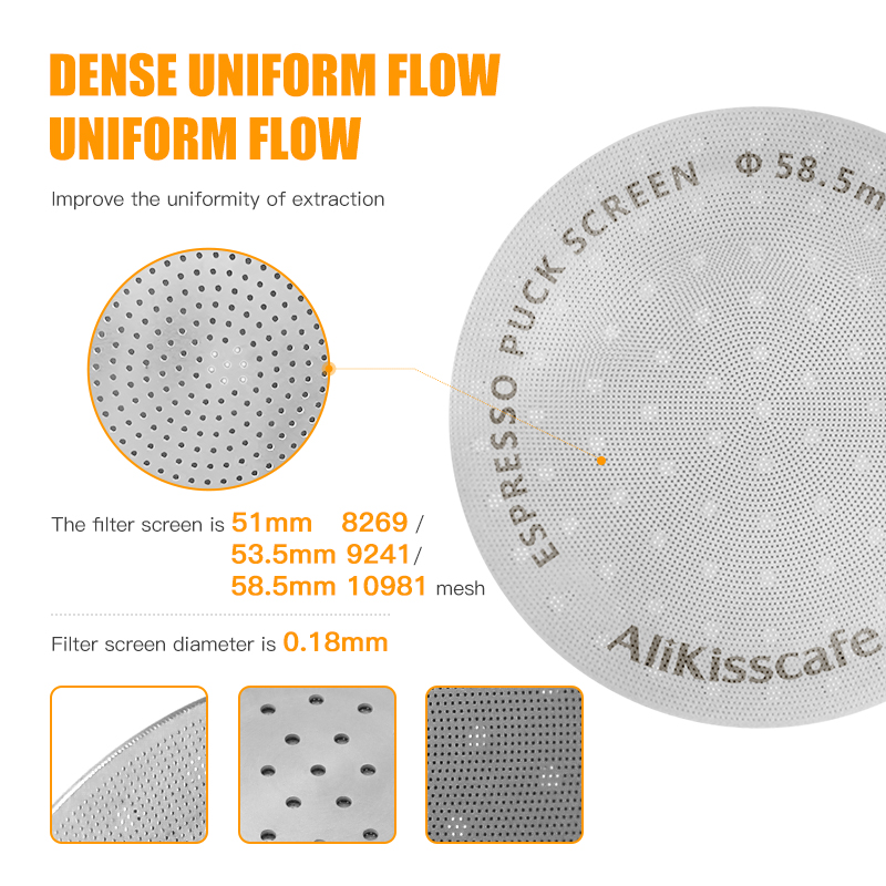 Alikisscafe Espresso Puck Scre - Coffee Equipment Filter ulasan dan harga