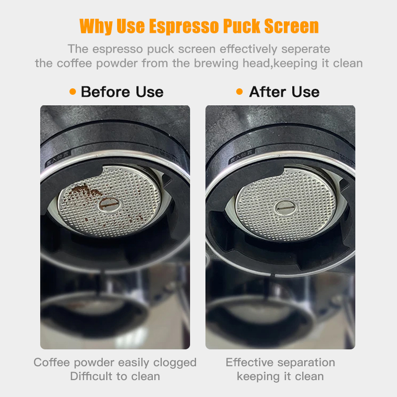Alikisscafe Espresso Puck Scre - Coffee Equipment Filter ulasan dan harga