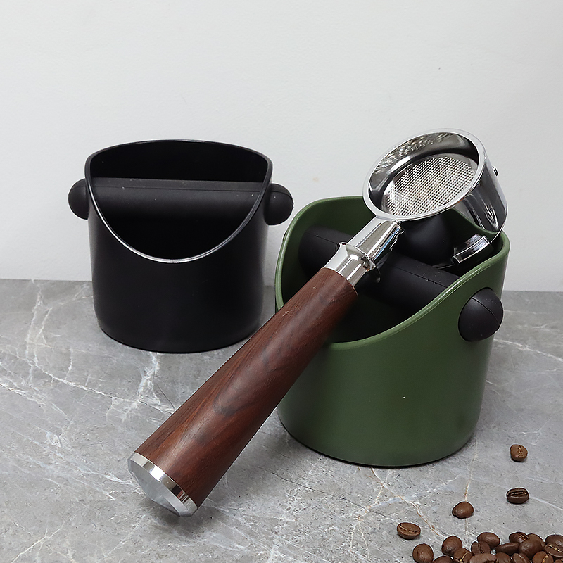 Coffee Knock Box Anti Slip Sho - Coffee Equipment Tools ulasan dan harga