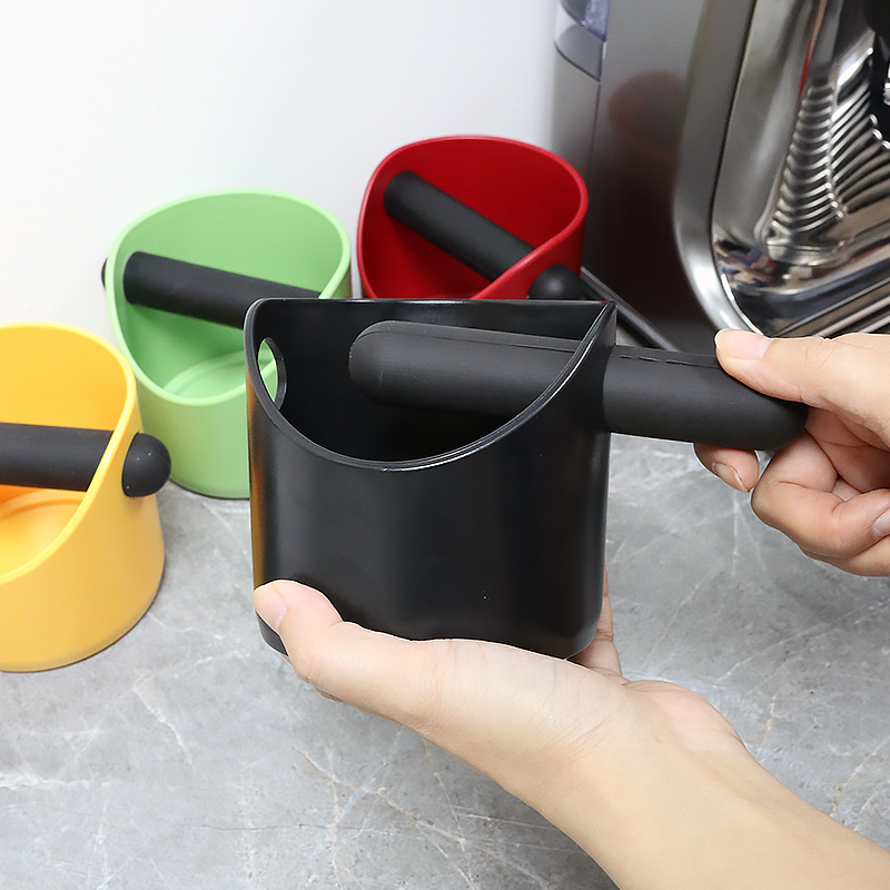 Coffee Knock Box Anti Slip Sho - Coffee Equipment Tools ulasan dan harga