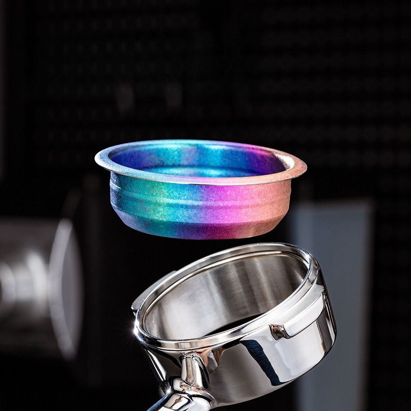JUSTINLAU 58mm Titanium Coffee - Coffee Equipment Filter ulasan dan harga