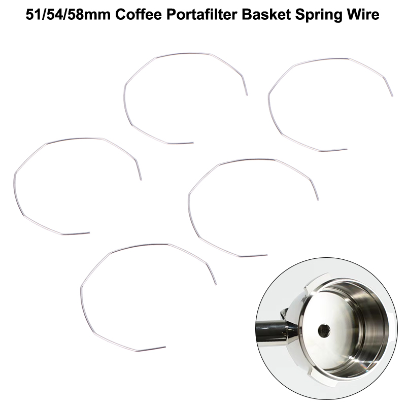 (Ce14)5Pcs 51/54/58mm Coffee P - Coffee Machine Expobar ulasan dan harga