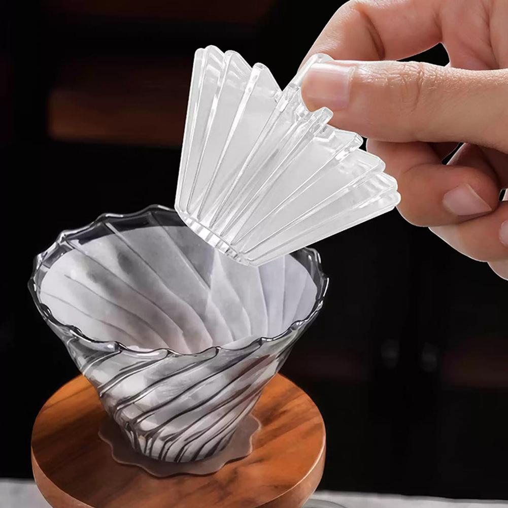 Hand-brewed Coffee Filter Cup  - Coffee Equipment Filter ulasan dan harga
