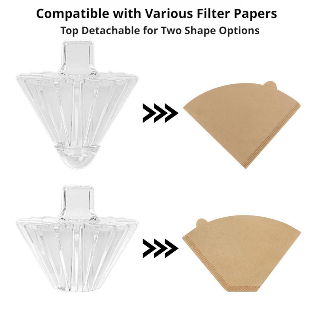 Hand-brewed Coffee Filter Cup  - Coffee Equipment Filter ulasan dan harga