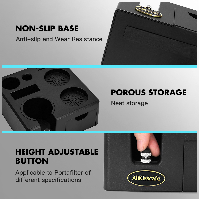 Alikisscafe Coffee Tamping Sta - Coffee Equipment Tools ulasan dan harga