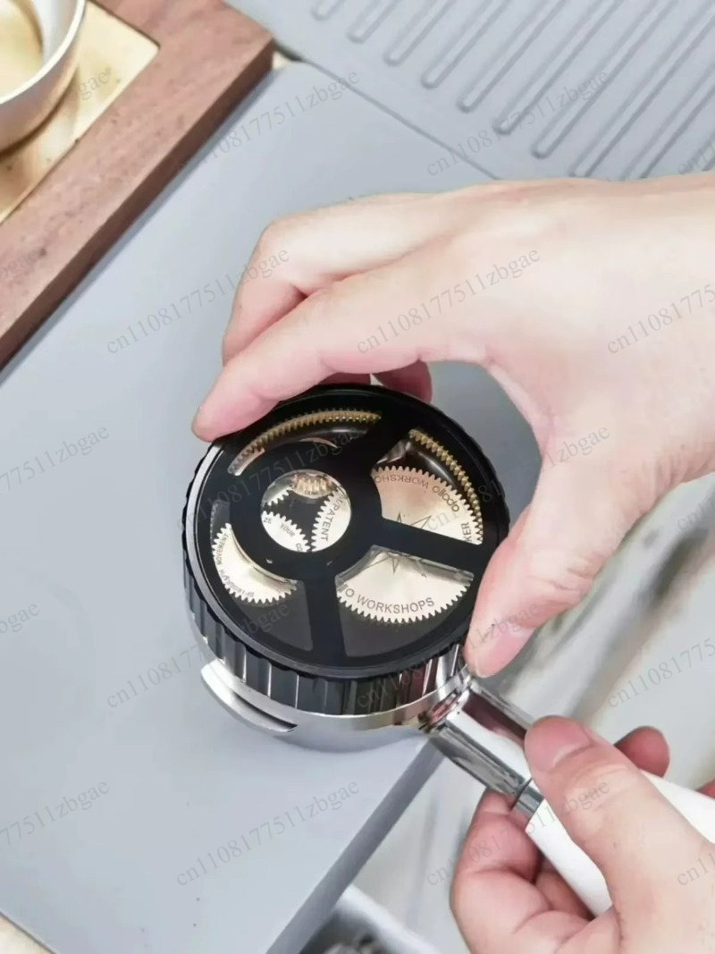 58mm Coffee WDT Distribution T - Coffee Equipment Tools ulasan dan harga