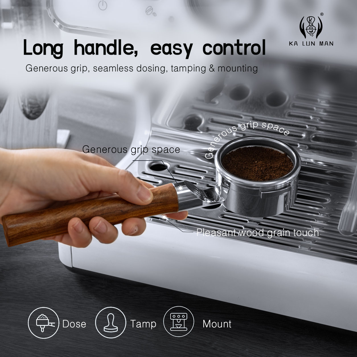 58mm 2‑Lugs Bottomless Portafi - Naked Portafilter Bottomless ulasan dan harga